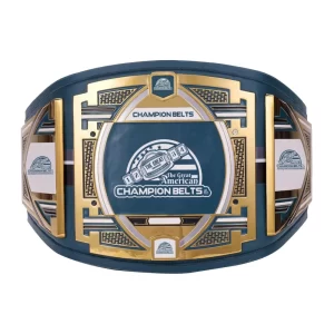 Custom Champions Belts