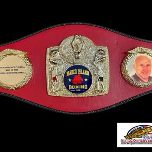 Custom Boxing Tournaments Championship Belts