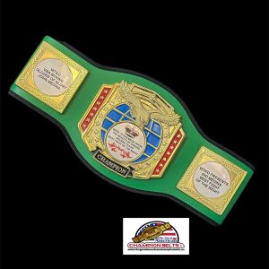 Custom Boxing Tournaments Championship Belts