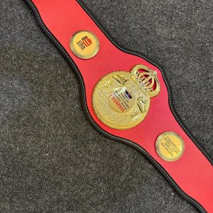 Custom Boxing Tournaments Championship Belts