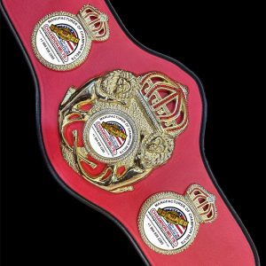 Custom Boxing Tournaments Championship Belts